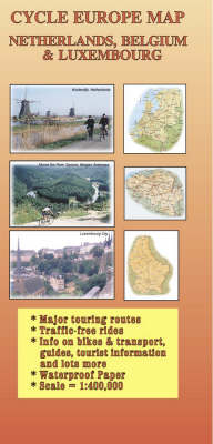 Book cover for Cycle Europe Map