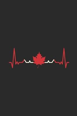 Book cover for Heartbeat Canada Maple Leaf