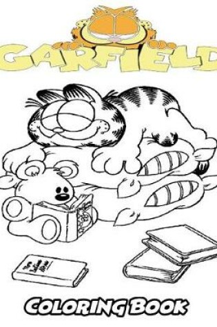 Cover of Garfield Coloring Book