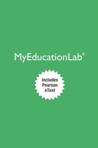 Cover of MyLab Education with Pearson eText -- Access Card -- for Adolescent Development for Educators