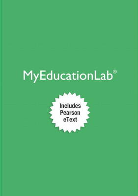 Book cover for MyLab Education with Pearson eText -- Access Card -- for Adolescent Development for Educators