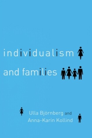 Cover of Individualism and Families