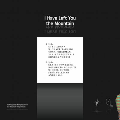 Book cover for I Have Left You the Mountain