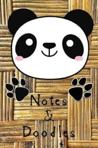 Cover of Panda Notes & Doodles