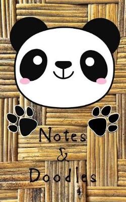 Book cover for Panda Notes & Doodles