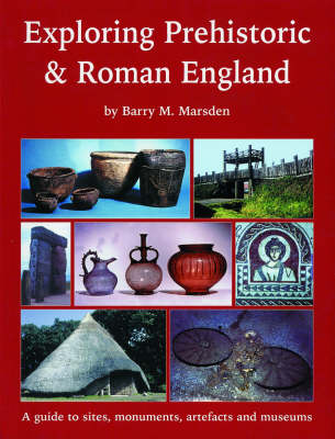 Book cover for Exploring Prehistoric and Roman England
