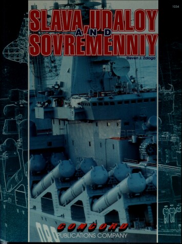Book cover for Slava, Udaloy and Sovremenniy