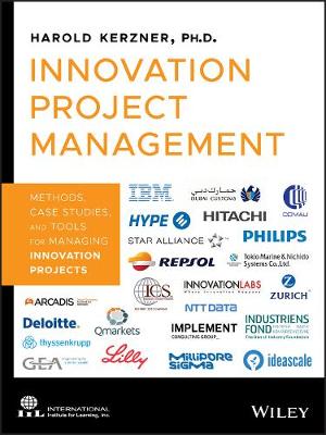Book cover for Innovation Project Management
