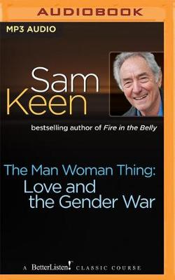 Book cover for The Man Woman Thing