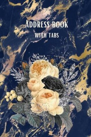 Cover of Address book with tabs