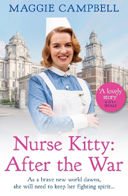 Book cover for Nurse Kitty: After the War