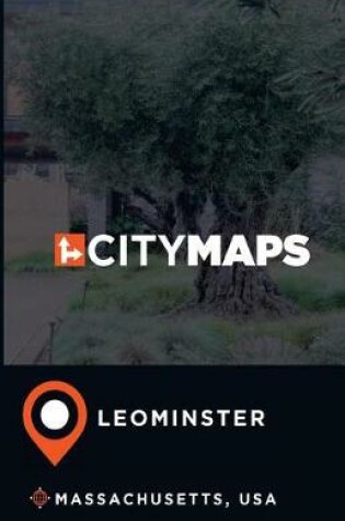 Cover of City Maps Leominster Massachusetts, USA