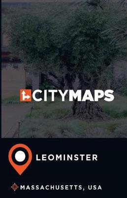 Book cover for City Maps Leominster Massachusetts, USA