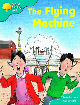 Book cover for Oxford Reading Tree: Stage 9: More Storybooks (magic Key): the Flying Machine