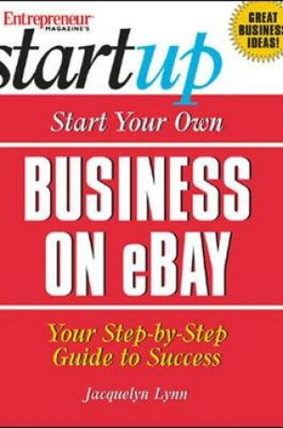 Cover of Start Your Own Business on eBay