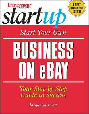 Book cover for Start Your Own Business on eBay