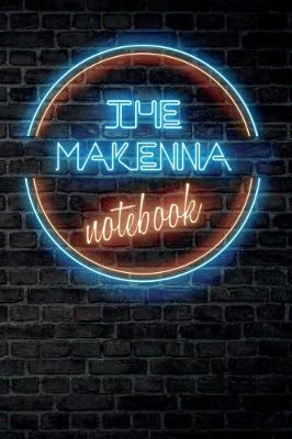 Book cover for The MAKENNA Notebook