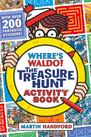 Cover of Where's Waldo? The Treasure Hunt