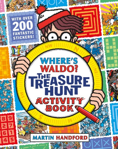 Cover of Where's Waldo? The Treasure Hunt
