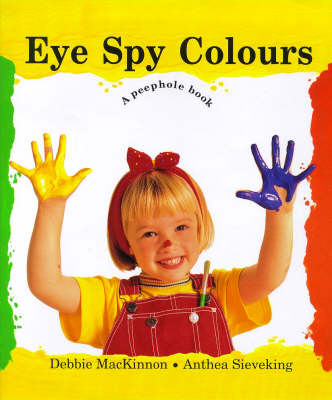 Book cover for Eye Spy Colours