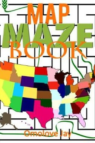 Cover of Map Maze Book