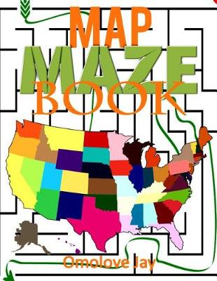 Cover of Map Maze Book