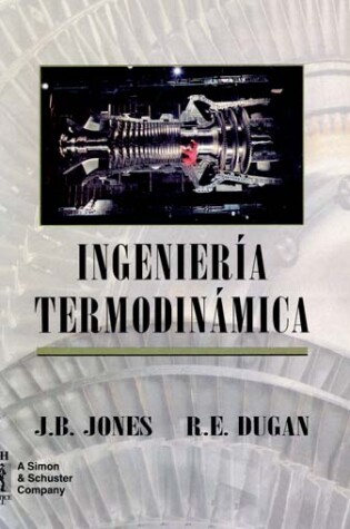 Cover of Ingenieria Termodinamica