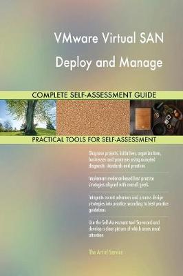 Book cover for VMware Virtual SAN Deploy and Manage Complete Self-Assessment Guide