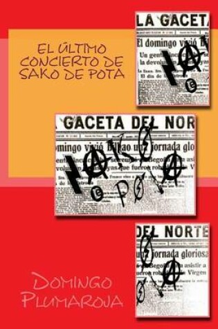 Cover of El Ultimo Concierto de Sako de Pota