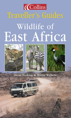 Book cover for Wildlife of East Africa