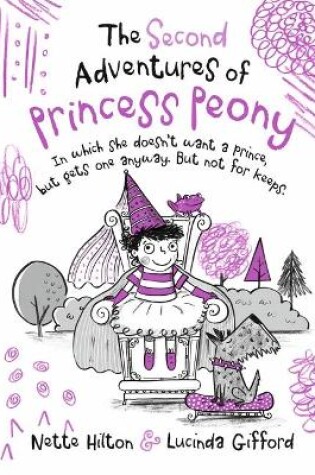 Cover of The Second Adventures of Princess Peony