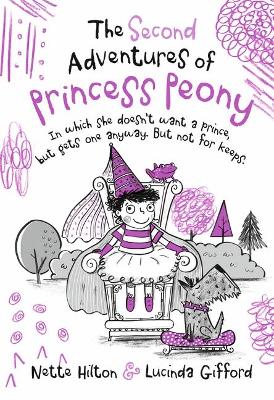 Book cover for The Second Adventures of Princess Peony