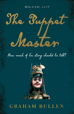 Book cover for The Puppet Master