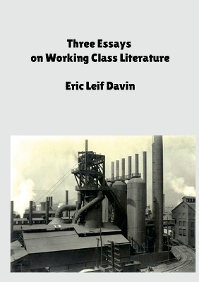 Book cover for Three Essays on Working Class Literature