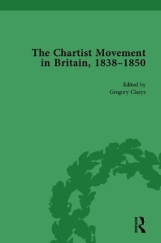 Cover of Chartist Movement in Britain, 1838-1856, Volume 2