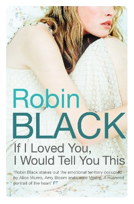 Book cover for If I Loved You, I Would Tell You This