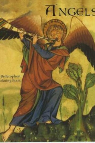 Cover of Color Bk of Angels