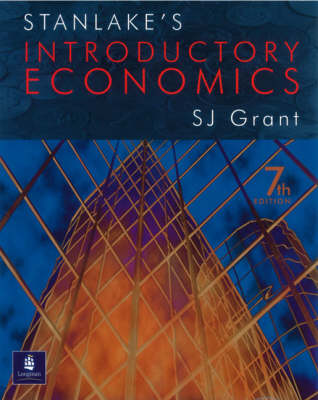 Book cover for ZZ:Stanlake's Introductory Economics