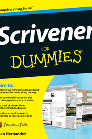 Cover of Scrivener For Dummies