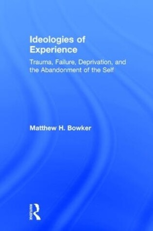 Cover of Ideologies of Experience