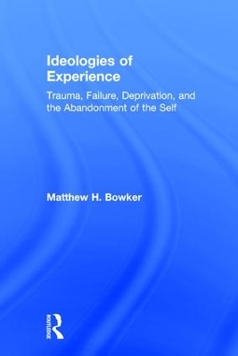 Book cover for Ideologies of Experience