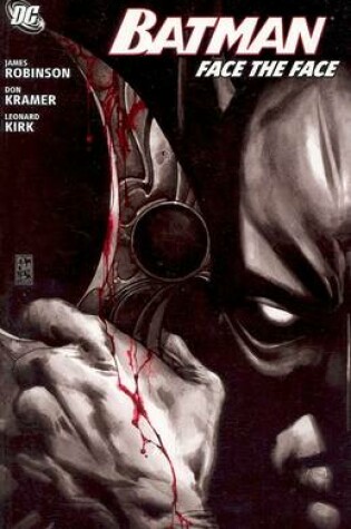 Cover of Batman: Face the Face