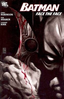 Book cover for Batman: Face the Face