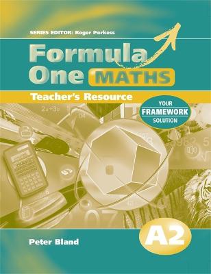 Book cover for Formula One Maths Teacher's Resource A2