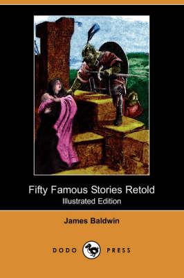 Book cover for Fifty Famous Stories Retold (Illustrated Edition) (Dodo Press)
