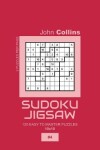 Book cover for Sudoku Jigsaw - 120 Easy To Master Puzzles 10x10 - 4