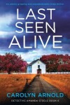 Book cover for Last Seen Alive