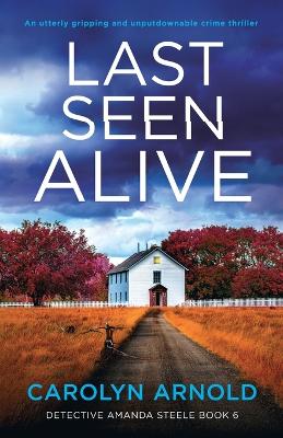 Book cover for Last Seen Alive