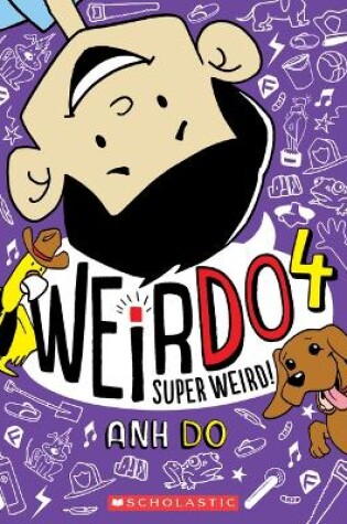 Cover of Super Weird! (Weirdo #4)