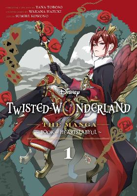 Book cover for Disney Twisted-Wonderland, Vol. 1
